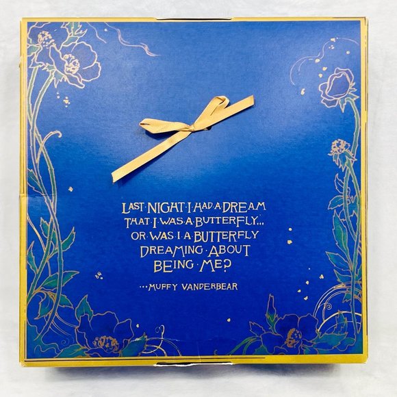 Muffy Vanderbear Butterfly - New In Box - Vintage 1991 - Picture 14 of 15